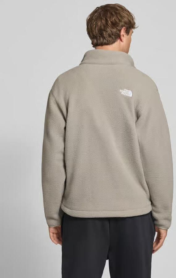 The North Face Regular fit fleecejack met gestikt logo