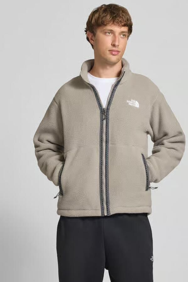 The North Face Regular fit fleecejack met gestikt logo - Foto 3