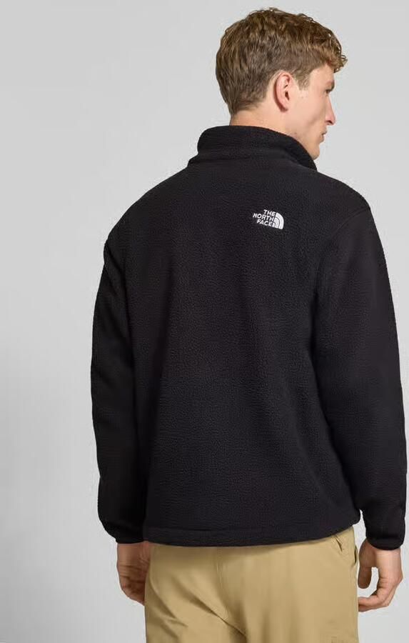 The North Face Regular fit fleecejack met gestikt logo