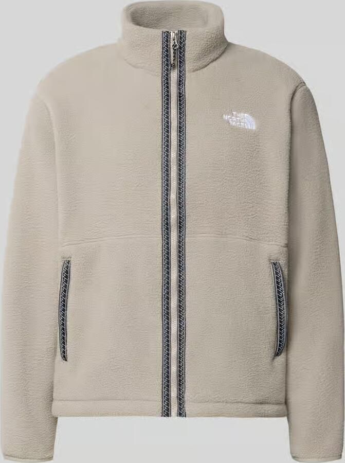 The North Face Regular fit fleecejack met gestikt logo - Foto 2