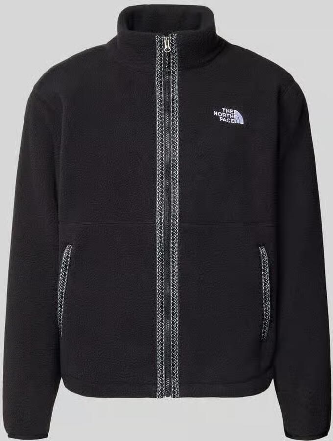The North Face Regular fit fleecejack met gestikt logo - Foto 2