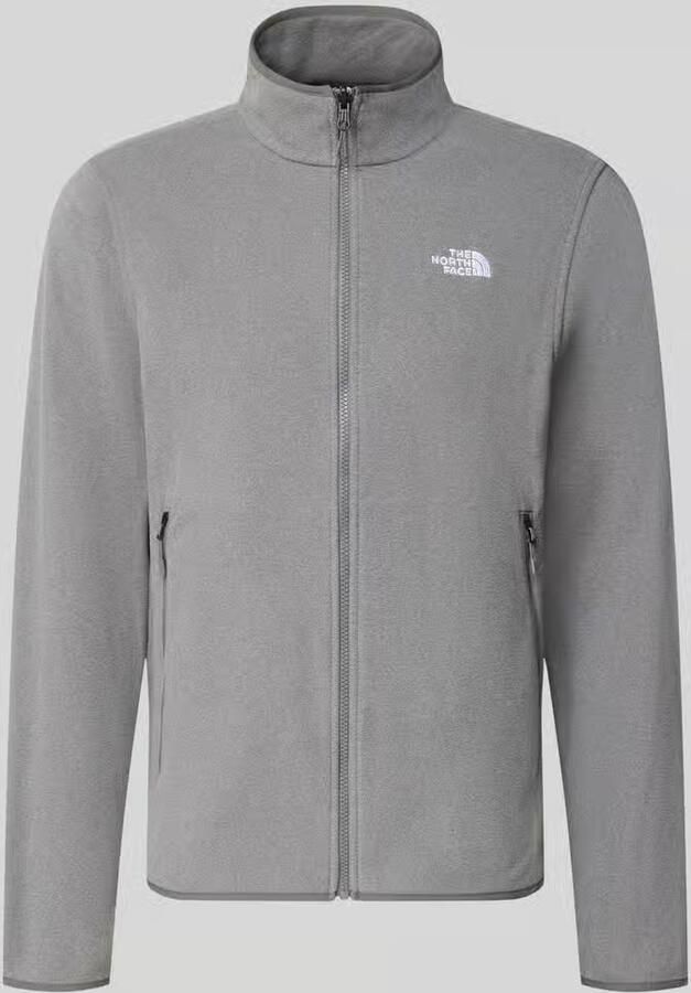 The North Face Regular fit fleecejack met labelstitching model 'GLACI'