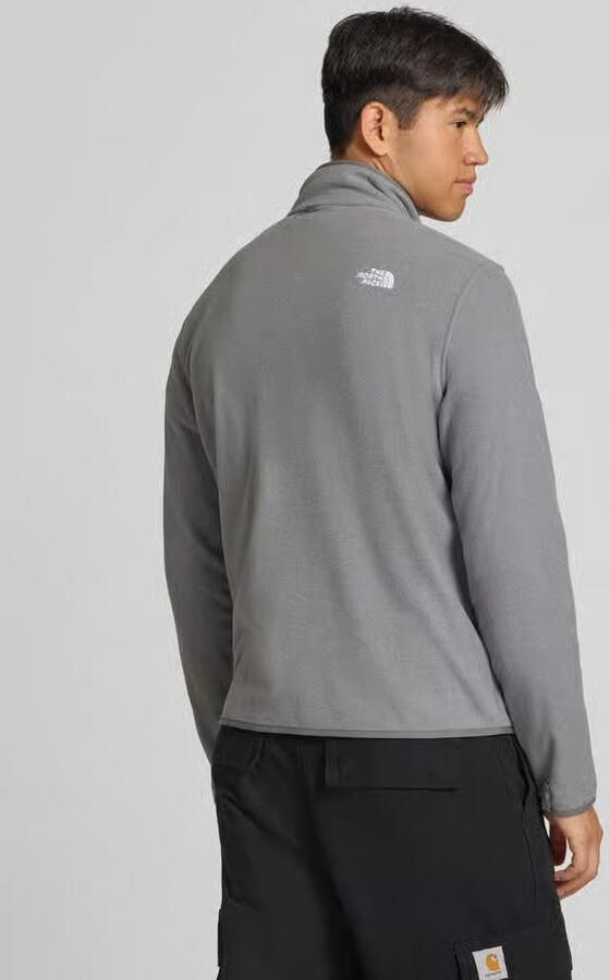 The North Face Regular fit fleecejack met labelstitching model 'GLACI' - Foto 3