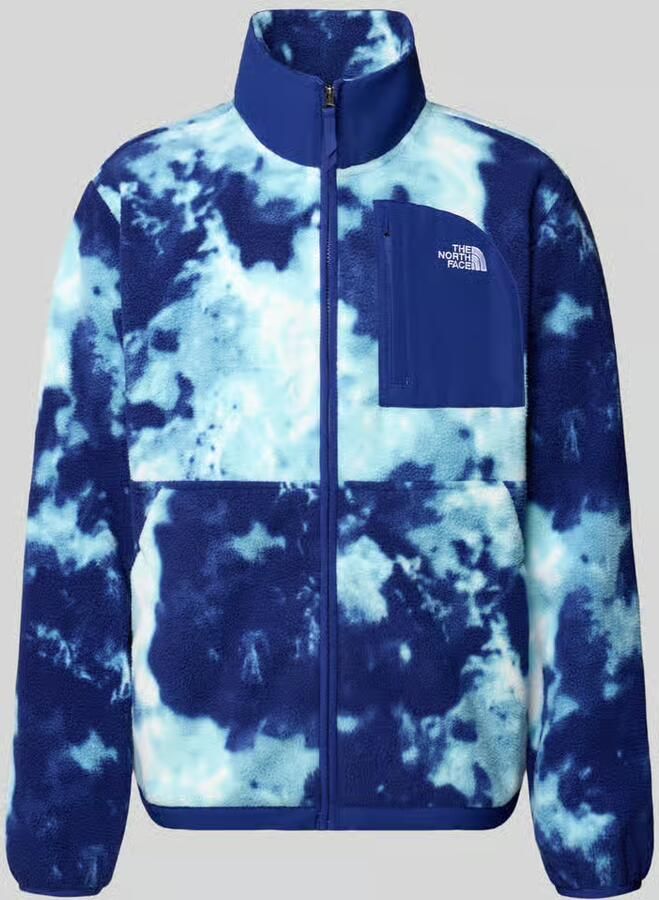The North Face Regular fit fleecejack met opstaande kraag model 'YUMIORI'