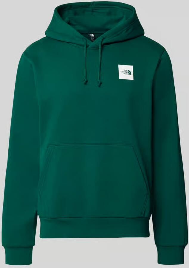 The North Face regular fit hoodie met kangoeroezak