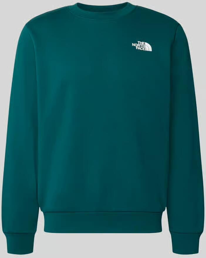 The North Face Regular fit hoodie met logodetail model "EVOLUTION BOX"