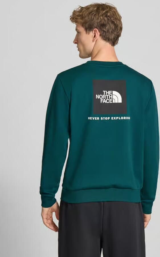 The North Face Regular fit hoodie met logodetail model "EVOLUTION BOX" - Foto 3