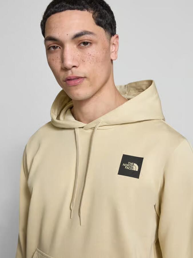 The North Face regular fit hoodie met logoprint