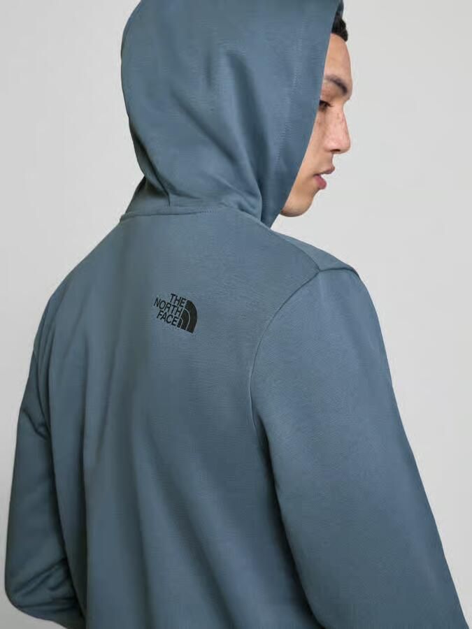 The North Face regular fit hoodie met logoprint