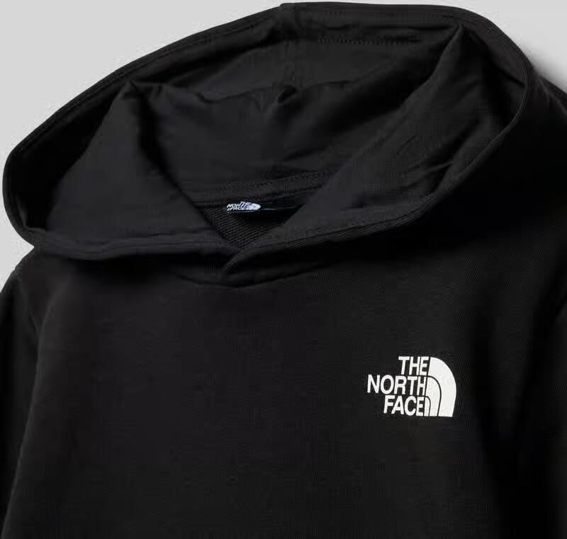 The North Face regular fit hoodie met logoprint