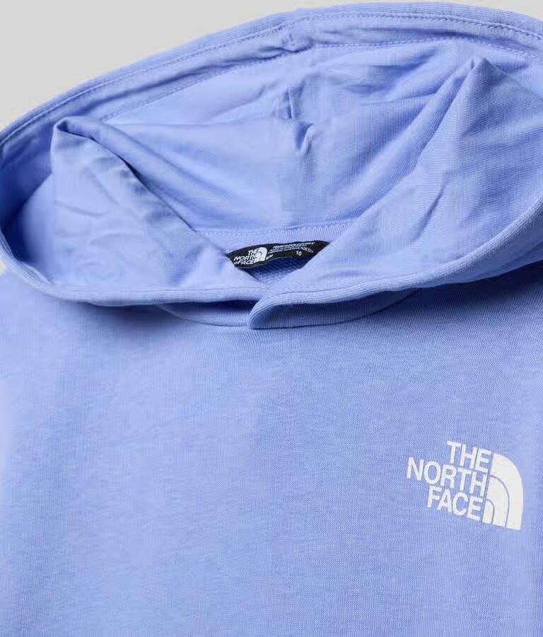The North Face regular fit hoodie met logoprint