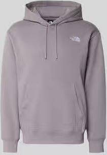 The North Face regular fit hoodie met logoprint