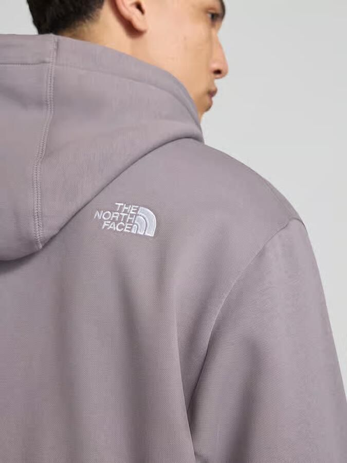 The North Face regular fit hoodie met logoprint