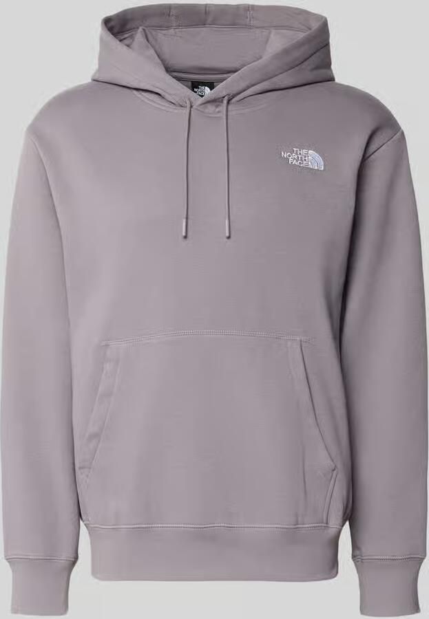 The North Face regular fit hoodie met logoprint - Foto 2