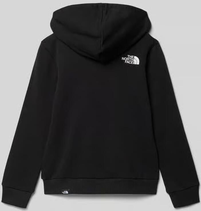 The North Face regular fit hoodie met logoprint