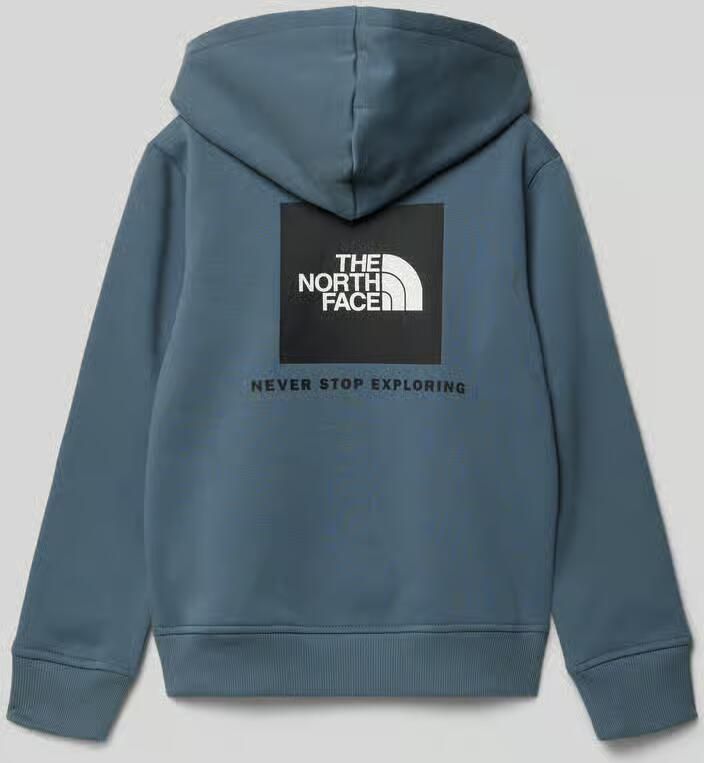 The North Face regular fit hoodie met logoprint - Foto 2