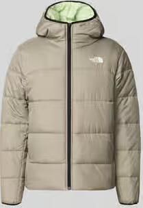 The North Face regular fit jack in doorgestikt design