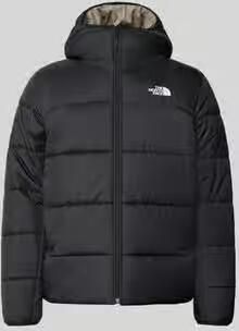 The North Face regular fit jack in doorgestikt design