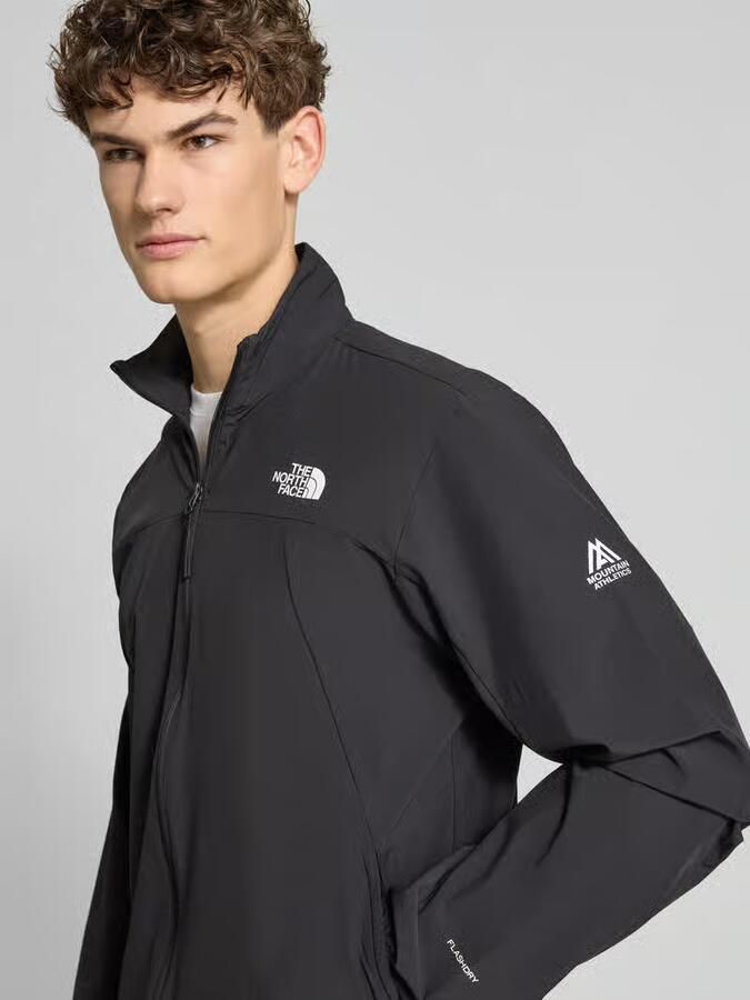 The North Face Regular fit jack met opstaande kraag model 'Mountain'