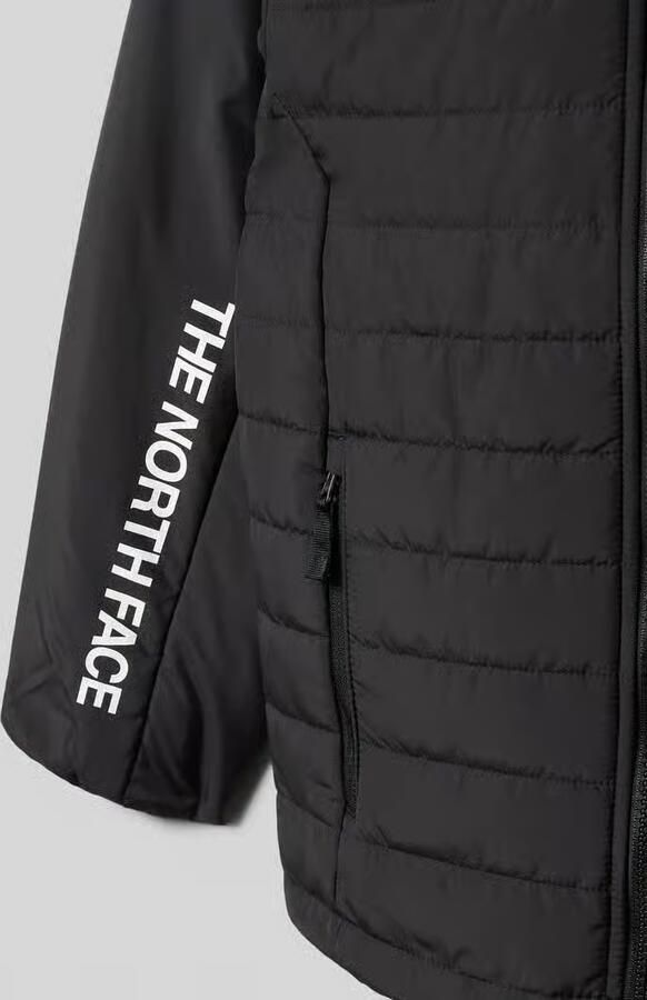 The North Face regular fit jas in doorgestikte look model 'Never Stop'