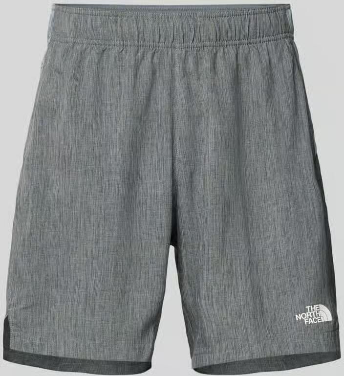 The North Face Regular fit korte broek met labelprint