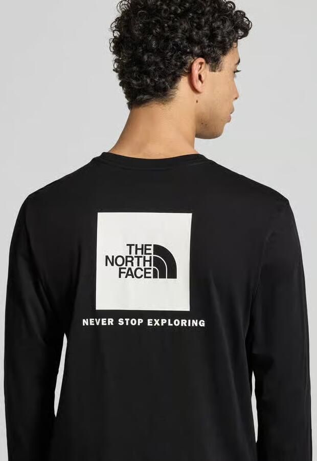 The North Face Regular-fit shirt met lange mouwen met logoprint - Foto 2