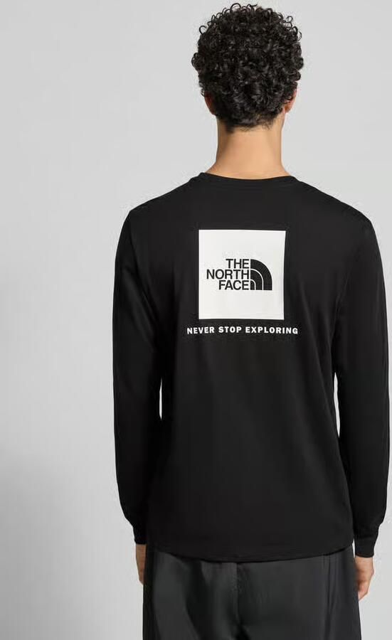The North Face Regular fit shirt met lange mouwen met logoprint - Foto 3