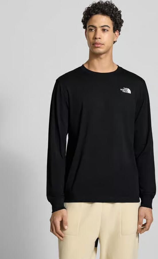 The North Face Regular fit shirt met lange mouwen met logoprint - Foto 4