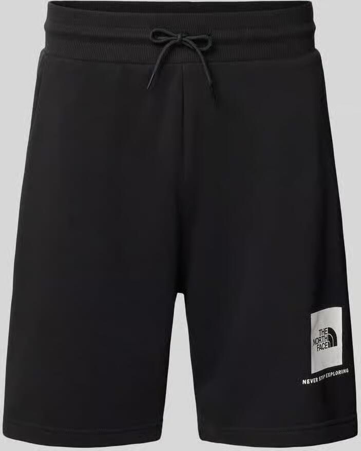The North Face Korte Broek BOX NSE LIGHT REGULAR SHORTS TNF - Foto 2