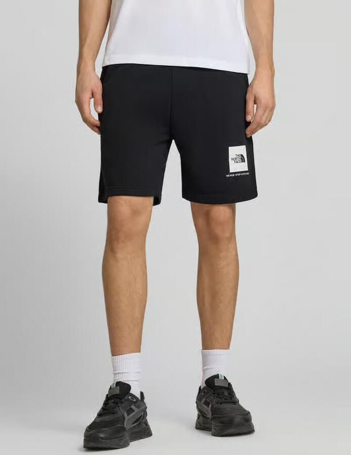 The North Face Korte Broek BOX NSE LIGHT REGULAR SHORTS TNF - Foto 2