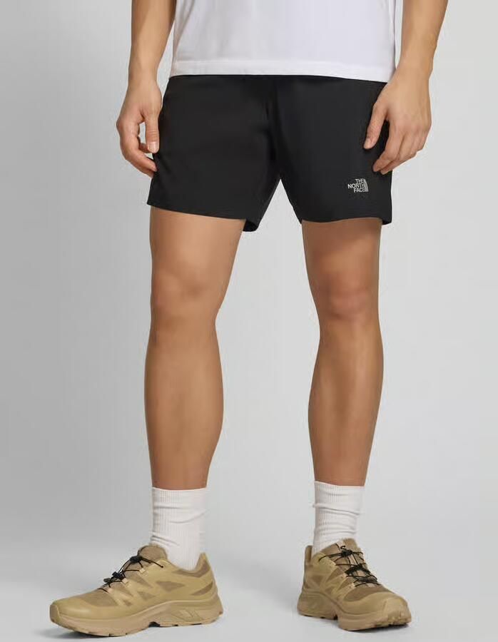 The North Face Korte Broek NF0A3O1B4H01 M 24 7 7IN SHORT-BLACK - Foto 4