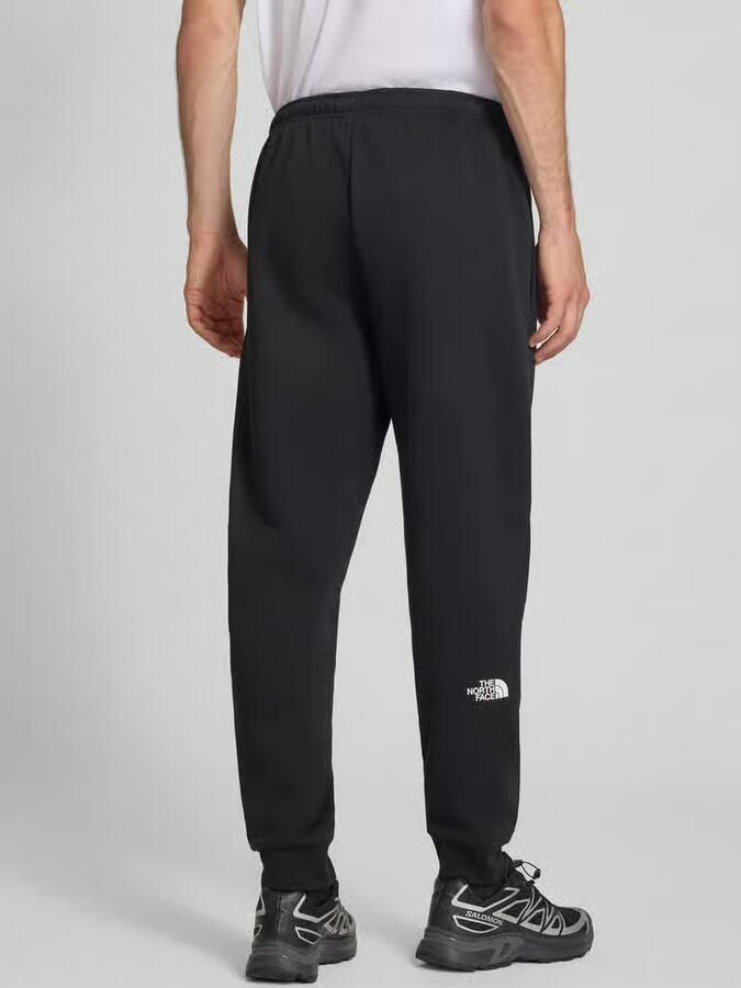 The North Face Regular fit sweatpants van mix van escorial-wol en elastaan - Foto 3
