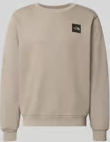 The North Face Regular Fit sweatshirt met logodetail