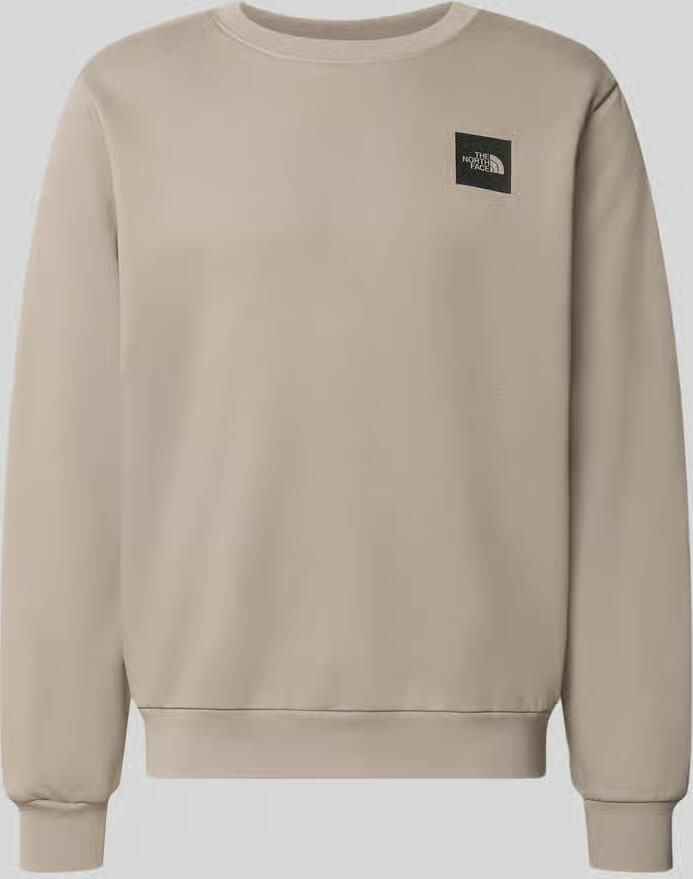 The North Face Regular Fit sweatshirt met logodetail