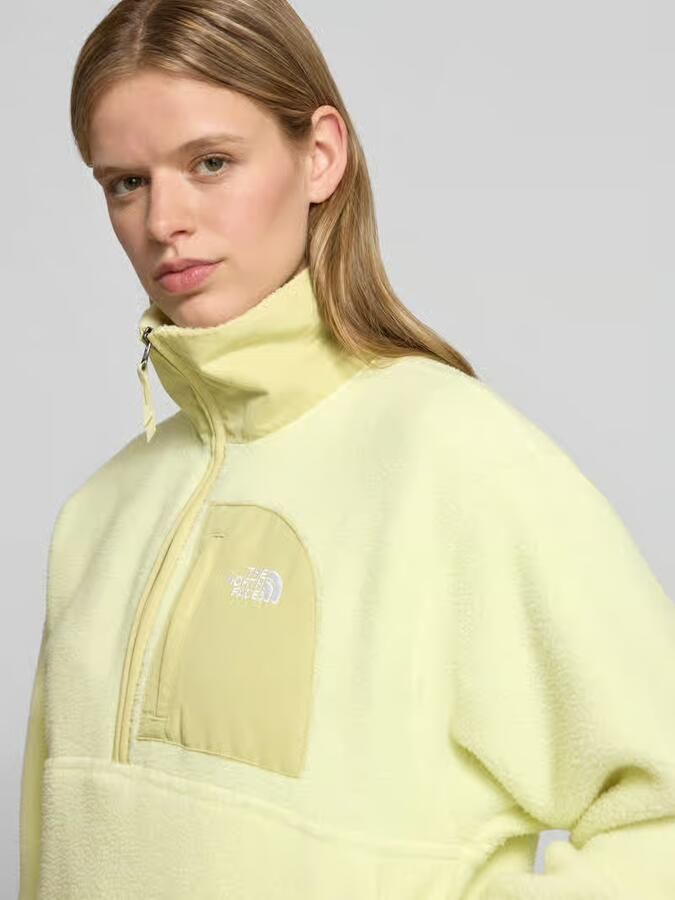 The North Face regular fit sweatshirt met opstaande kraag model 'Yumiori'