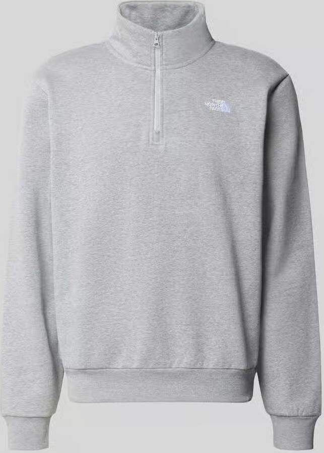 The North Face Regular fit sweatshirt met schipperstrui model 'EVOLUTION'