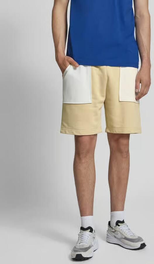 The North Face Regular fit sweatshorts met opgestikte zakken model 'TERRY' - Foto 2