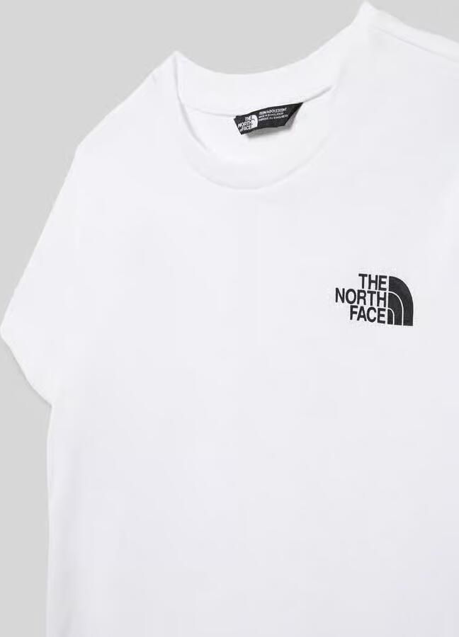 The North Face Regular fit T-shirt met logoprint model 'DOME'