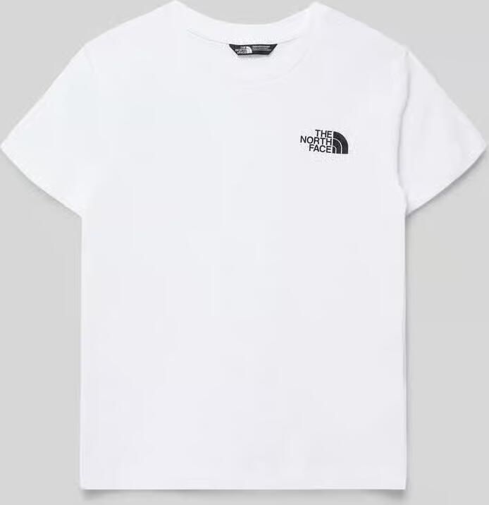 The North Face Regular fit T-shirt met logoprint model 'DOME' - Foto 2