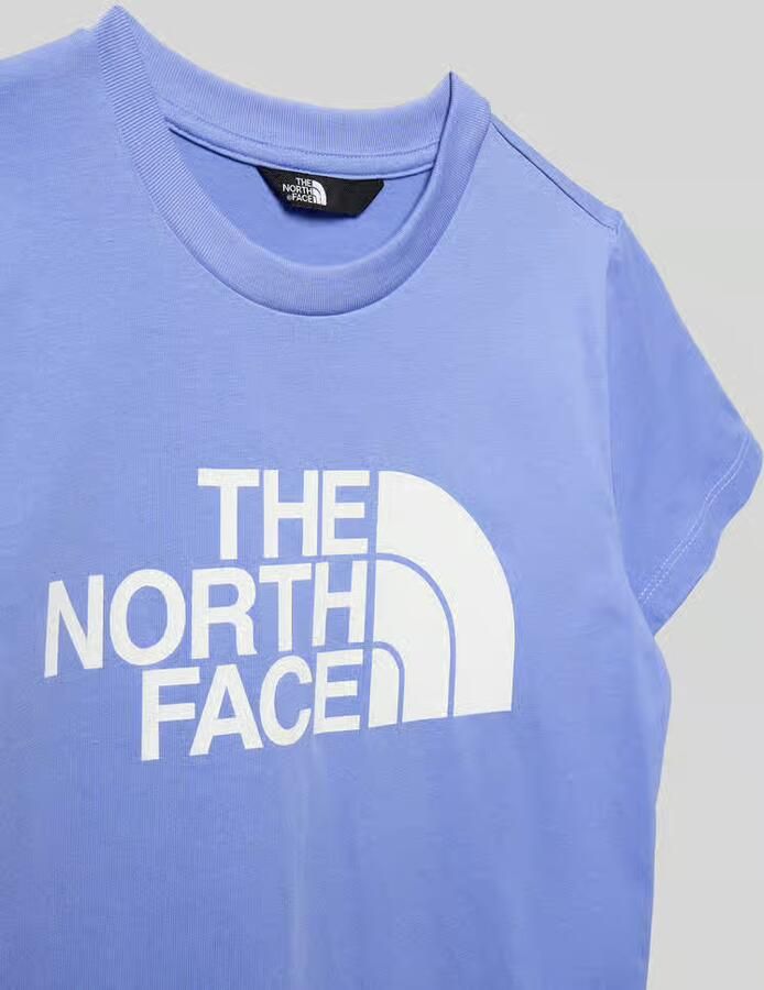 The North Face regular fit T-shirt met logoprint