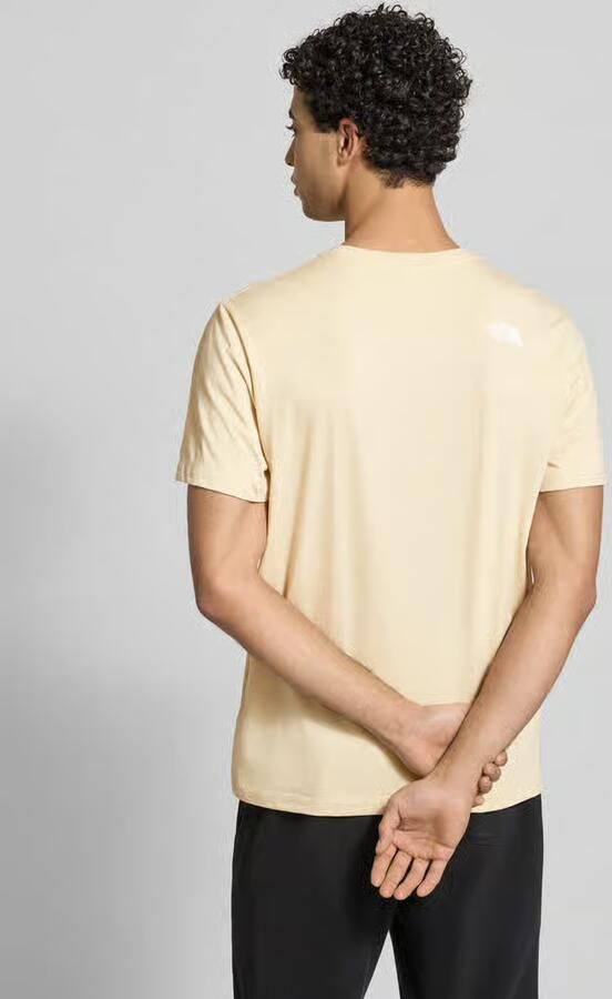 The North Face Regular fit T-shirt met logoprint