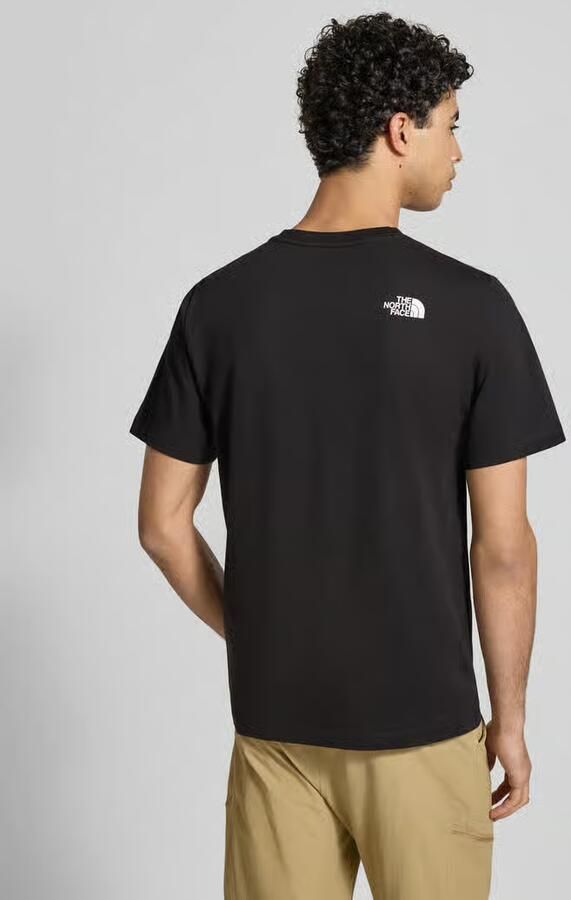 The North Face T-shirt Korte Mouw NEVER STOP EXPLORING REGULAR SHORT SLE TNF