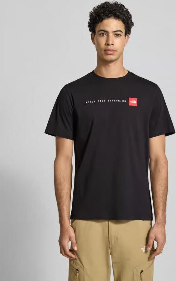 The North Face T-shirt Korte Mouw NEVER STOP EXPLORING REGULAR SHORT SLE TNF - Foto 4