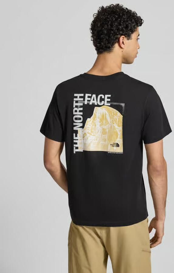 The North Face T-shirt Korte Mouw M HALF DOME PHOTO REG SS TEE-GRAPHIC - Foto 4