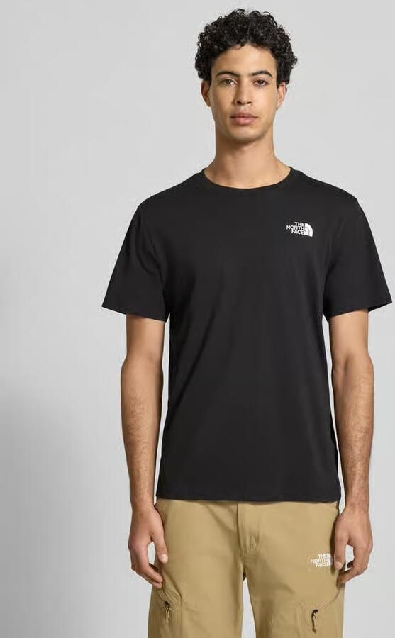 The North Face T-shirt Korte Mouw M HALF DOME PHOTO REG SS TEE-GRAPHIC - Foto 6