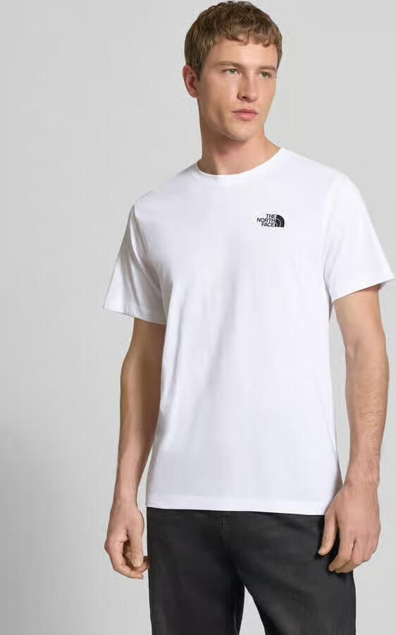 The North Face Regular fit T-shirt met logoprint - Foto 5