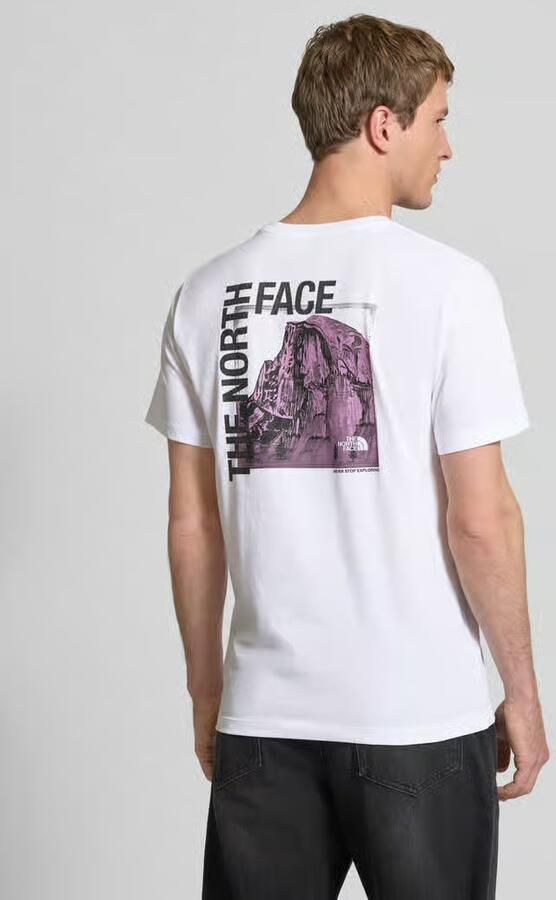 The North Face Regular fit T-shirt met logoprint - Foto 6