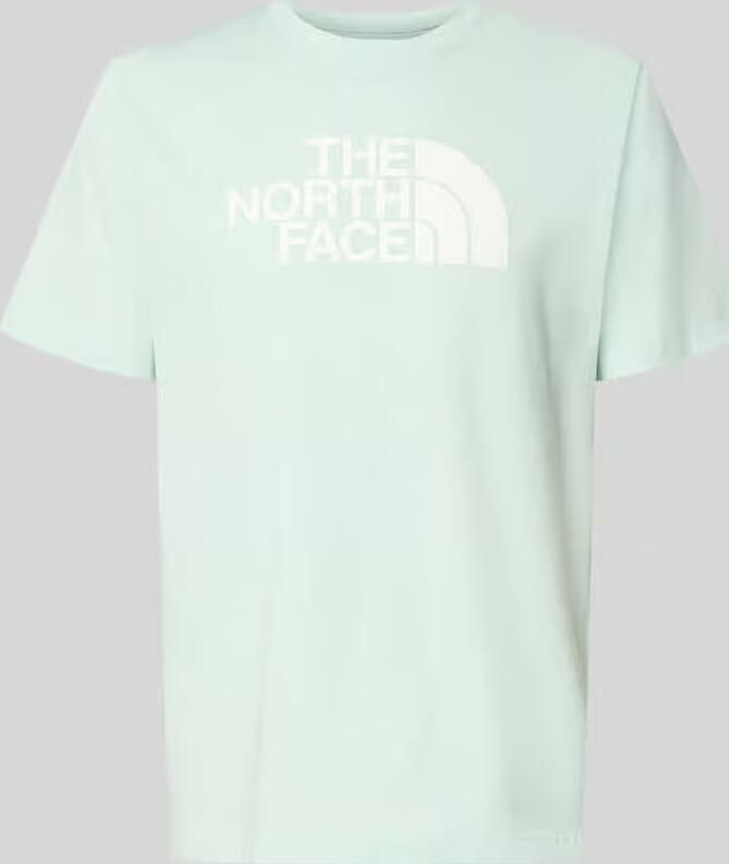 The North Face Regular fit T-shirt met logoprint model 'Evolution'