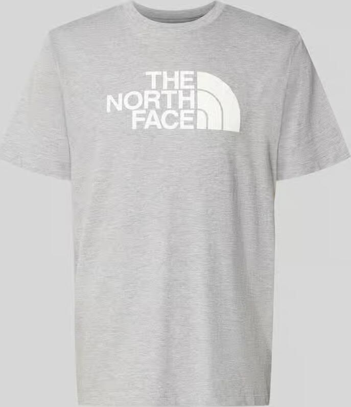 The North Face Regular fit T-shirt met logoprint model 'Evolution'