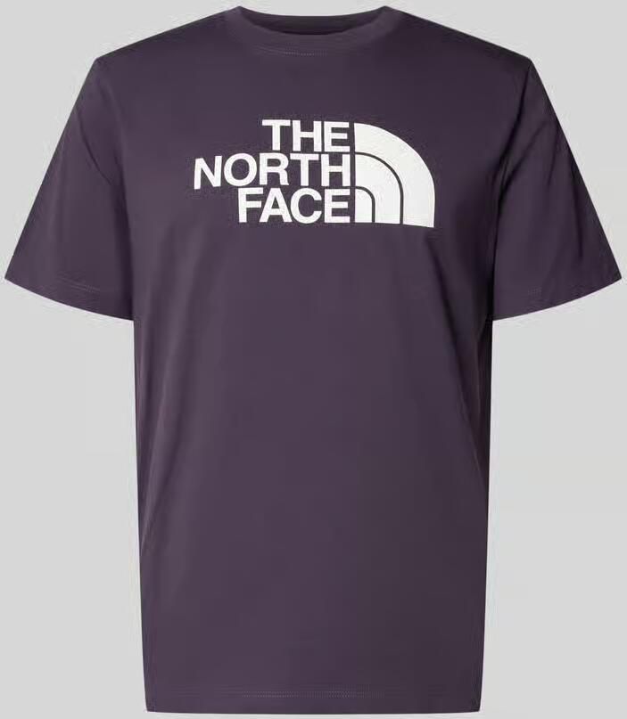 The North Face Regular fit T-shirt met logoprint model 'Evolution'